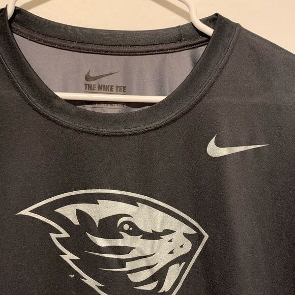 Oregon State Beavers Dri-Fit The Nike Tee Jersey - Picture 3 of 9